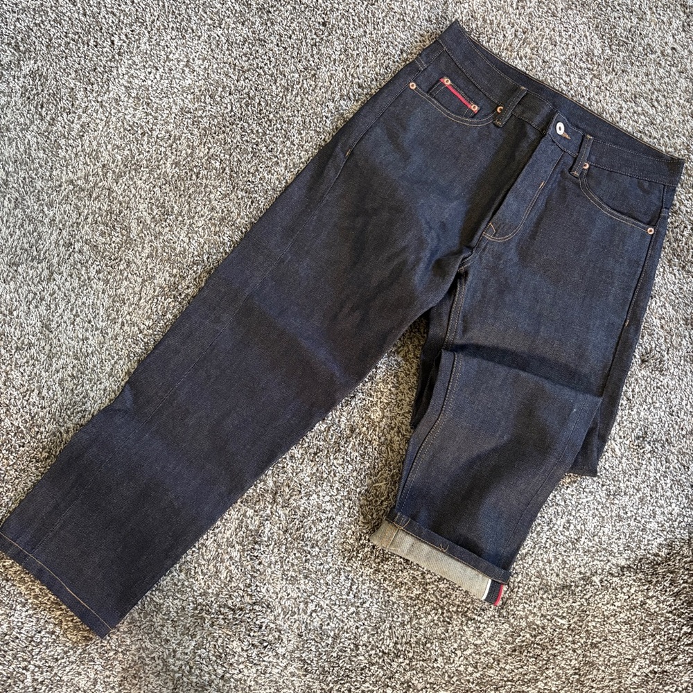 Madewell Men's Raw Selvage Slim Jeans 30x26